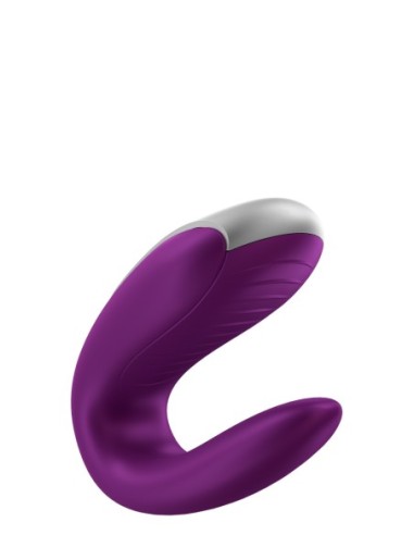 SATISFYER DOBLE FUN VIOLETA