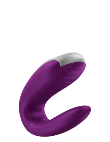SATISFYER DOBLE FUN VIOLETA