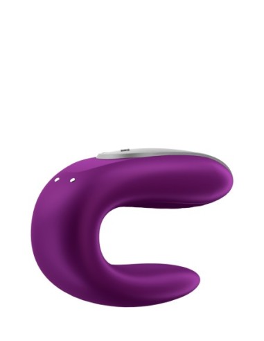 SATISFYER DOBLE FUN VIOLETA