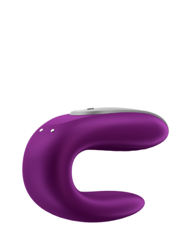 SATISFYER DOBLE FUN VIOLETA