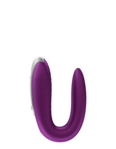 SATISFYER DOBLE FUN VIOLETA