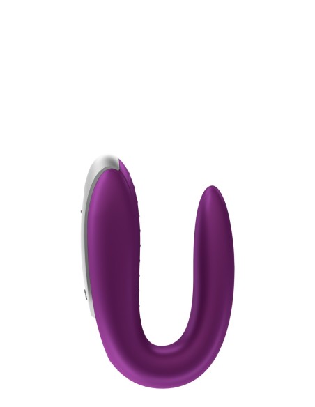 SATISFYER DOBLE FUN VIOLETA