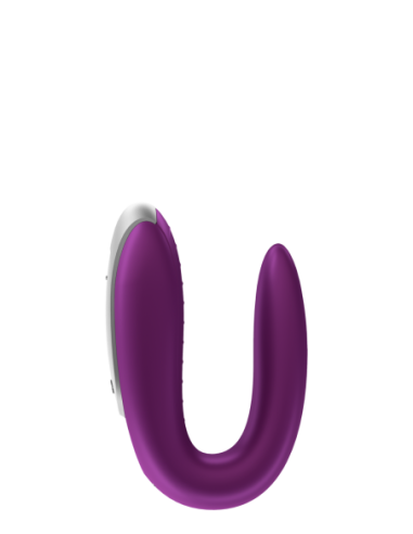 SATISFYER DOBLE FUN VIOLETA