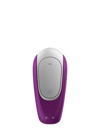 SATISFYER DOBLE FUN VIOLETA