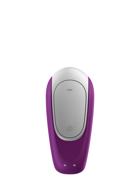 SATISFYER DOBLE FUN VIOLETA