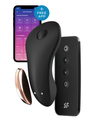 VIBRADOR PANTY LITTLE SECRET SATISFYER