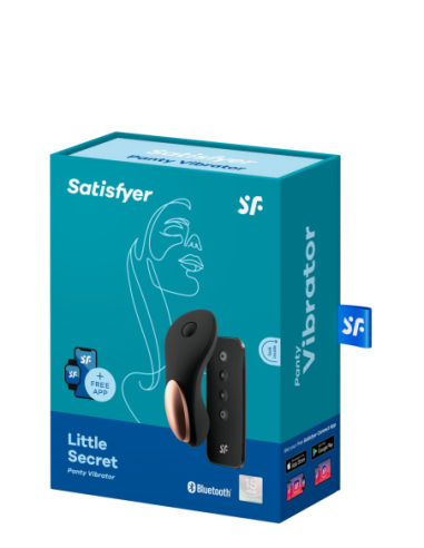 VIBRADOR PANTY LITTLE SECRET SATISFYER
