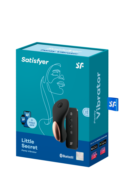 VIBRADOR PANTY LITTLE SECRET SATISFYER