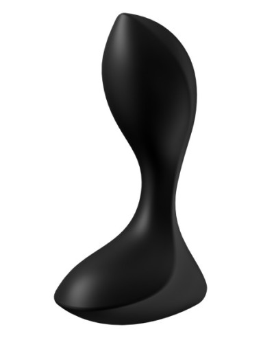 SATISFYER AMANTE DE LA PUERTA TRASERA NEGRO