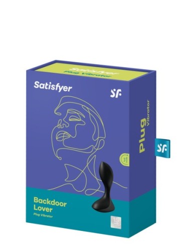 SATISFYER BACKDOOR LOVER NEGRO