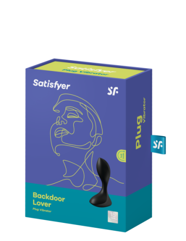 SATISFYER BACKDOOR LOVER NEGRO