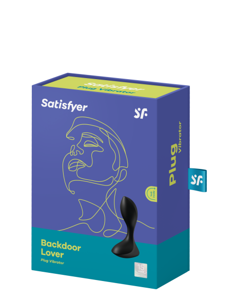 SATISFYER BACKDOOR LOVER NEGRO