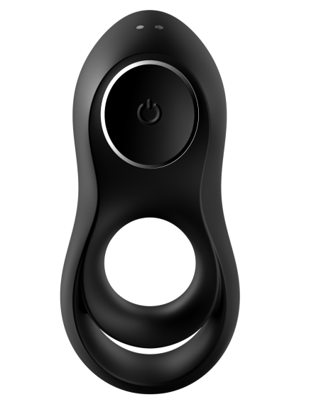 SATISFYER LEGENDARIO DUO NEGRO