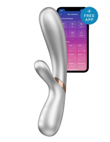 SATISFYER AMANTE CALIENTE PLATA/CHAMPAGNE