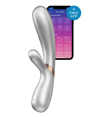 SATISFYER HOT LOVER PLATA/CHAMPAGNE