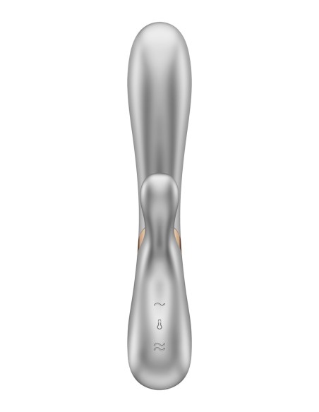 SATISFYER HOT LOVER PLATA/CHAMPAGNE