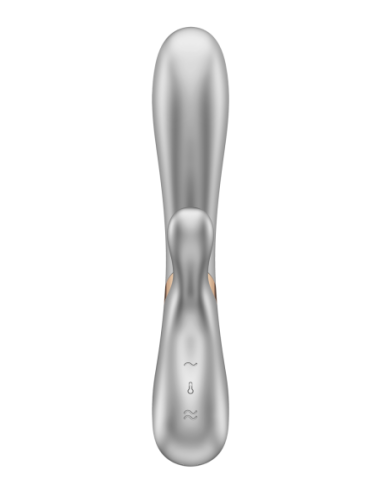 SATISFYER AMANTE CALIENTE PLATA/CHAMPAGNE