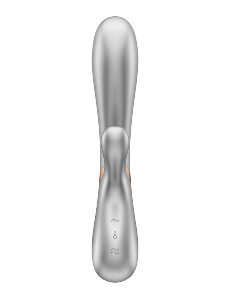 SATISFYER HOT LOVER PLATA/CHAMPAGNE