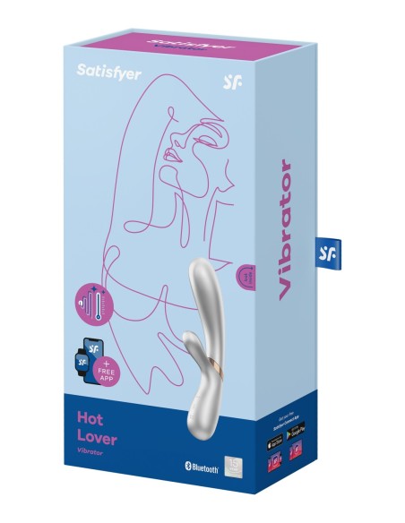 SATISFYER HOT LOVER PLATA/CHAMPAGNE