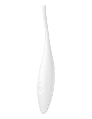 SATISFYER ALEGRÍA GIRATORIA BLANCO