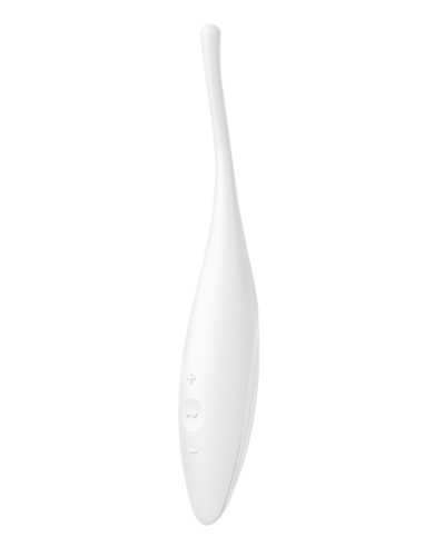 SATISFYER ALEGRÍA GIRATORIA BLANCO