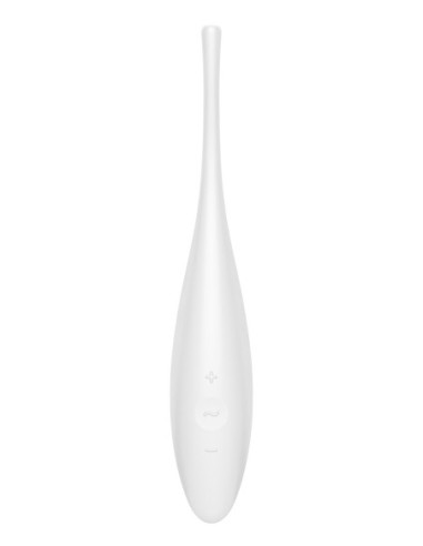 SATISFYER ALEGRÍA GIRATORIA BLANCO