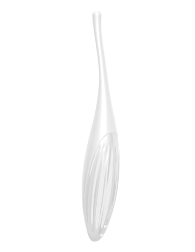 SATISFYER ALEGRÍA GIRATORIA BLANCO