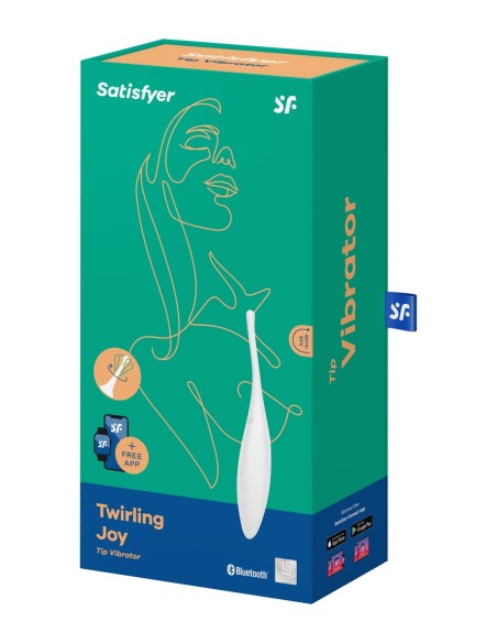 SATISFYER TWIRLING JOY BLANCO