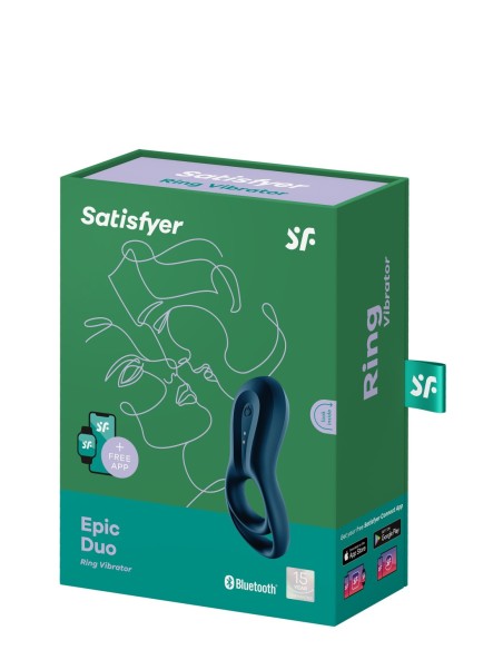 DÚO ÉPICO SATISFYER