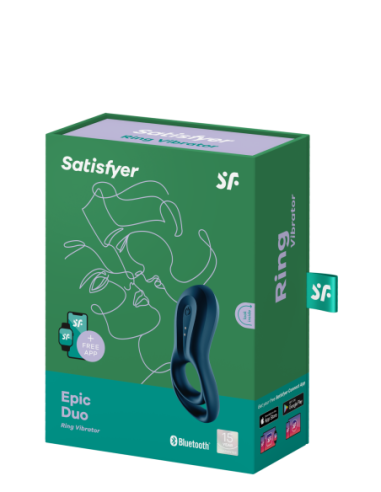 DÚO ÉPICO SATISFYER