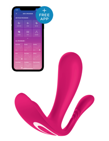 SATISFYER TOP SECRET+ ROSA