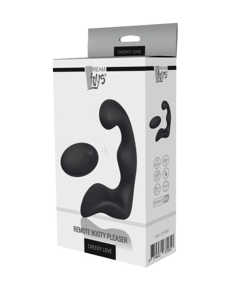 CHEEKY LOVE REMOTE BOOTY PLEASER NEGRO