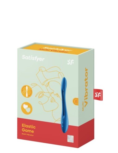 JUEGO ELÁSTICO SATISFYER AZUL OSCURO