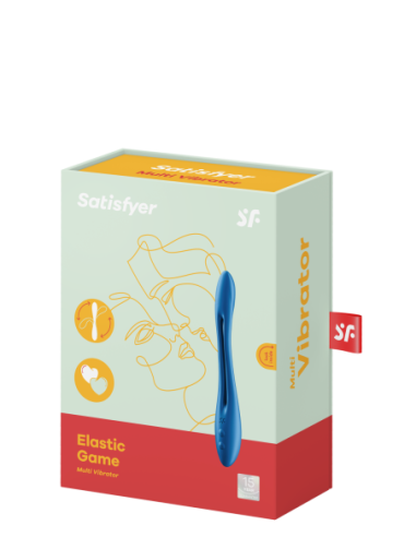 JUEGO ELÁSTICO SATISFYER AZUL OSCURO