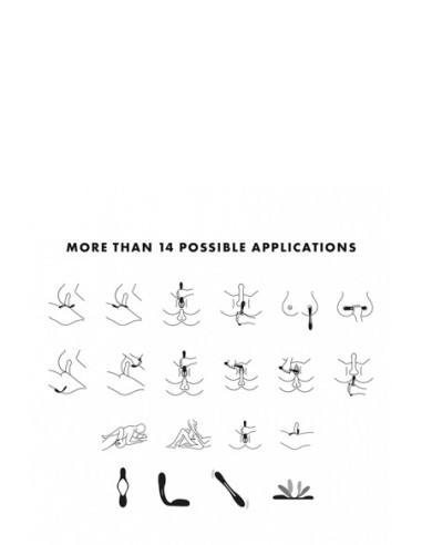 SATISFYER ELÁSTICA JOY ROJO