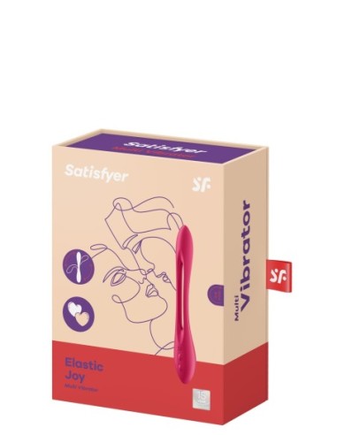 SATISFYER ELÁSTICA JOY ROJO
