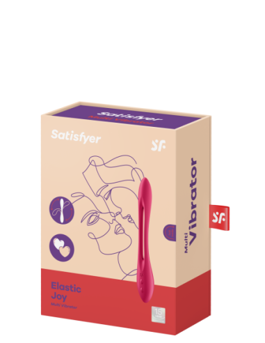 SATISFYER ELÁSTICA JOY ROJO
