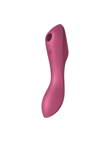 SATISFYER CURVY TRINITY 3 ROJO