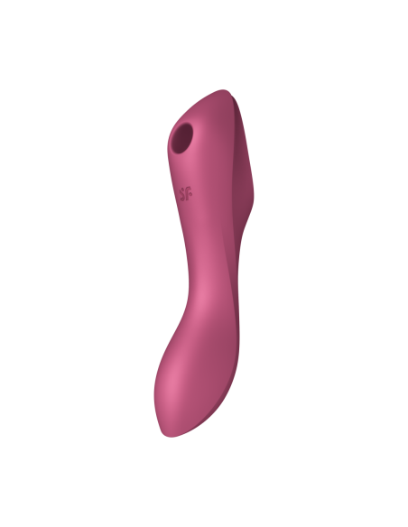 SATISFYER CURVY TRINITY 3 ROJO