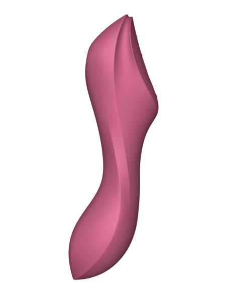 SATISFYER CURVY TRINITY 3 ROJO