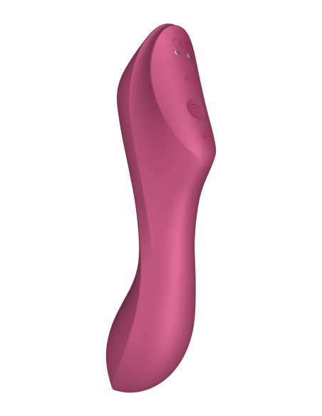 SATISFYER CURVY TRINITY 3 ROJO