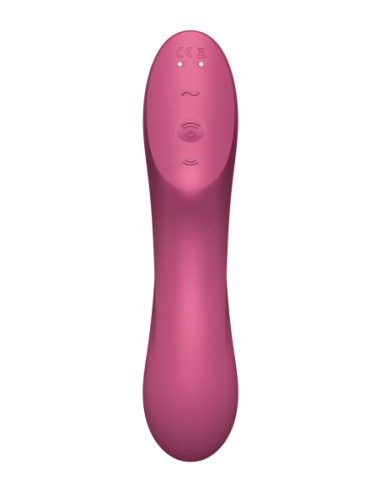 SATISFYER CURVY TRINITY 3 ROJO