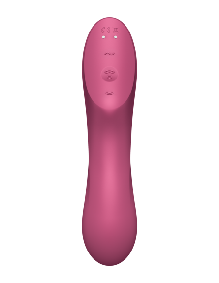 SATISFYER CURVY TRINITY 3 ROJO