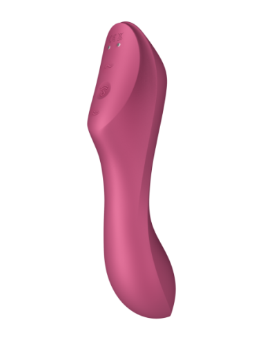 SATISFYER CURVY TRINITY 3 ROJO