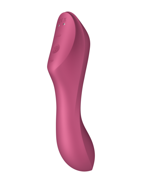 SATISFYER CURVY TRINITY 3 ROJO