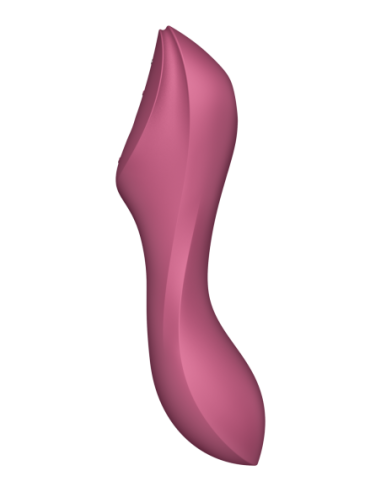 SATISFYER CURVY TRINITY 3 ROJO