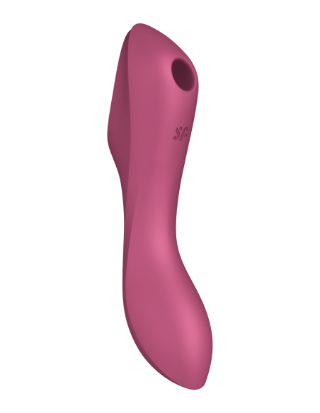 SATISFYER CURVY TRINITY 3 ROJO