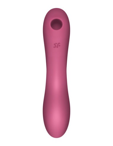 SATISFYER CURVY TRINITY 3 ROJO