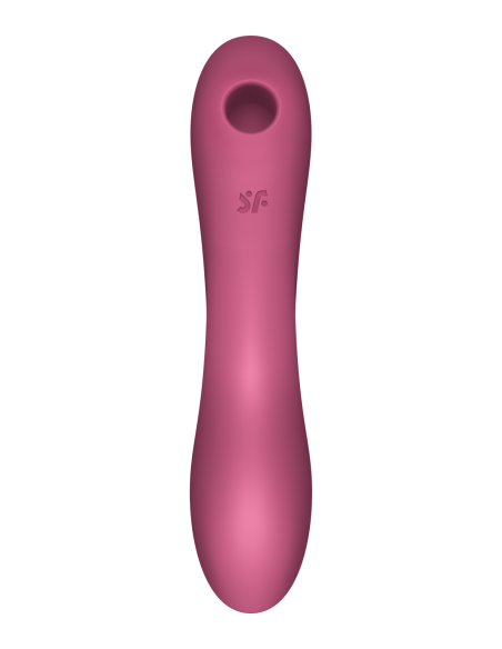 SATISFYER CURVY TRINITY 3 ROJO