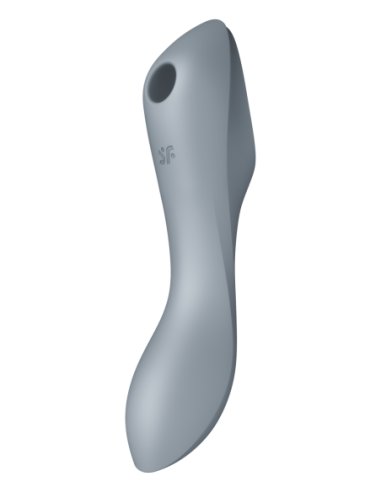 SATISFYER CURVY TRINITY 3 AZUL GRIS